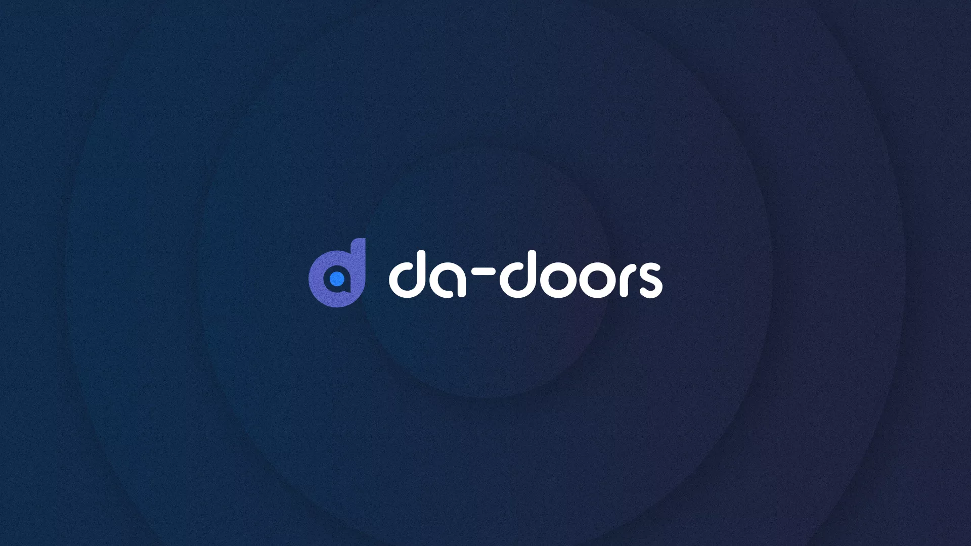 Разработка логотипа компании по продаже дверей в Волжске
